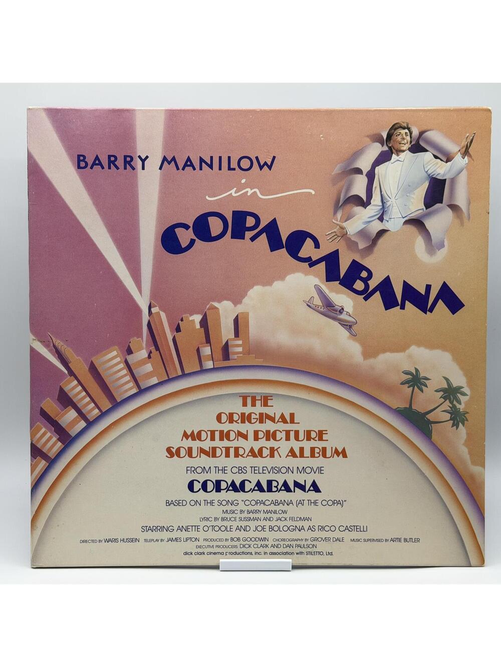 Barry Manilow - Barry Manilow In Copacabana (1985) - Vinyl Record LP - Jazz